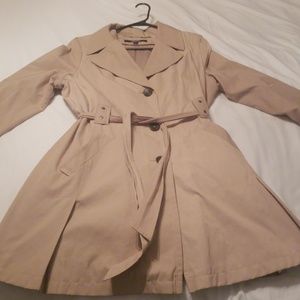 DKNY Jacket/Trench Coat